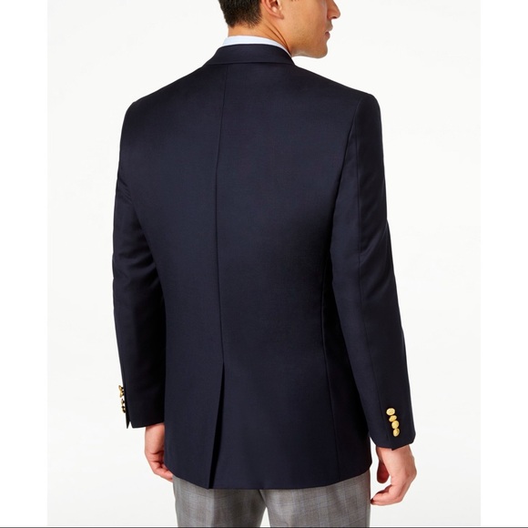 NWT Ralph Lauren 100% Wool Navy Blazer - Picture 3 of 5